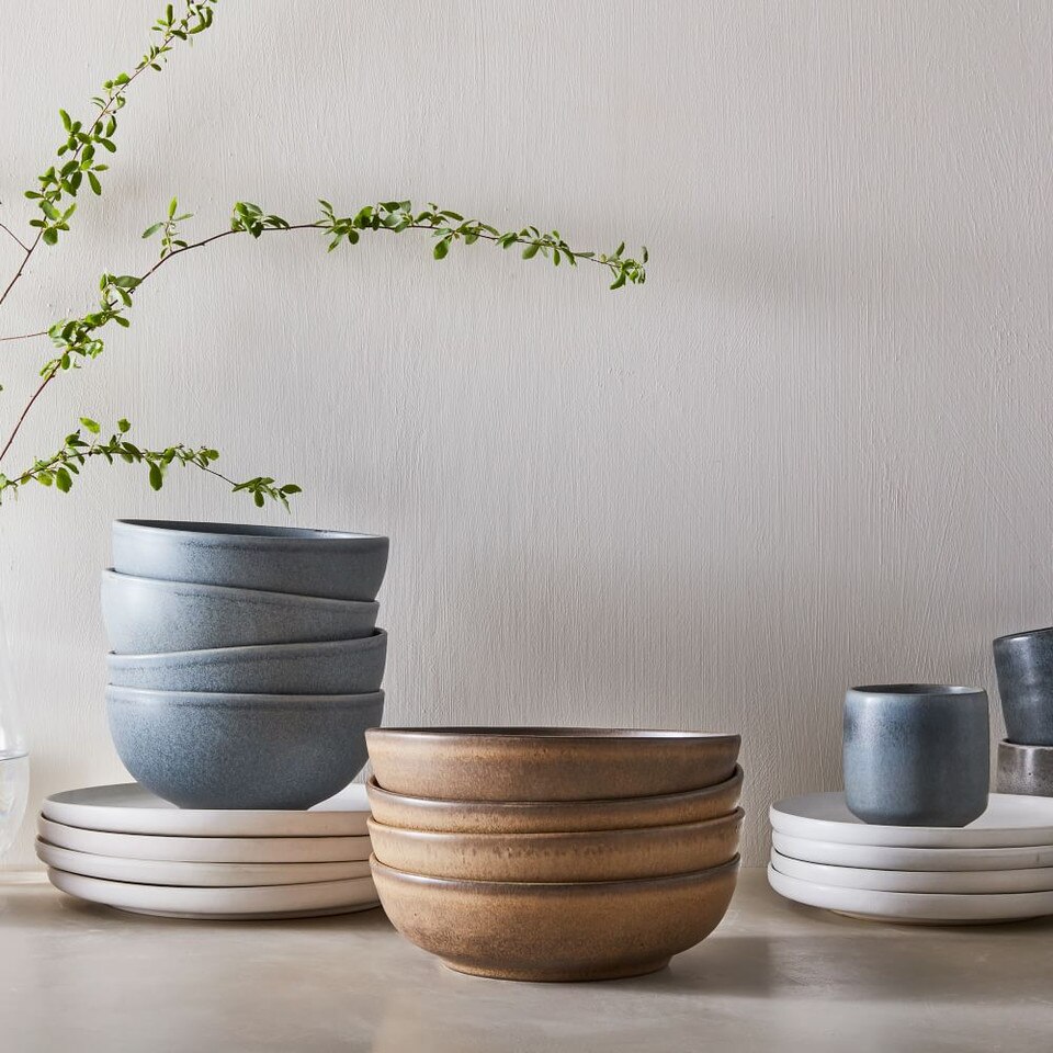 Kanto Matte Glaze Ramen Bowls West Elm Australia